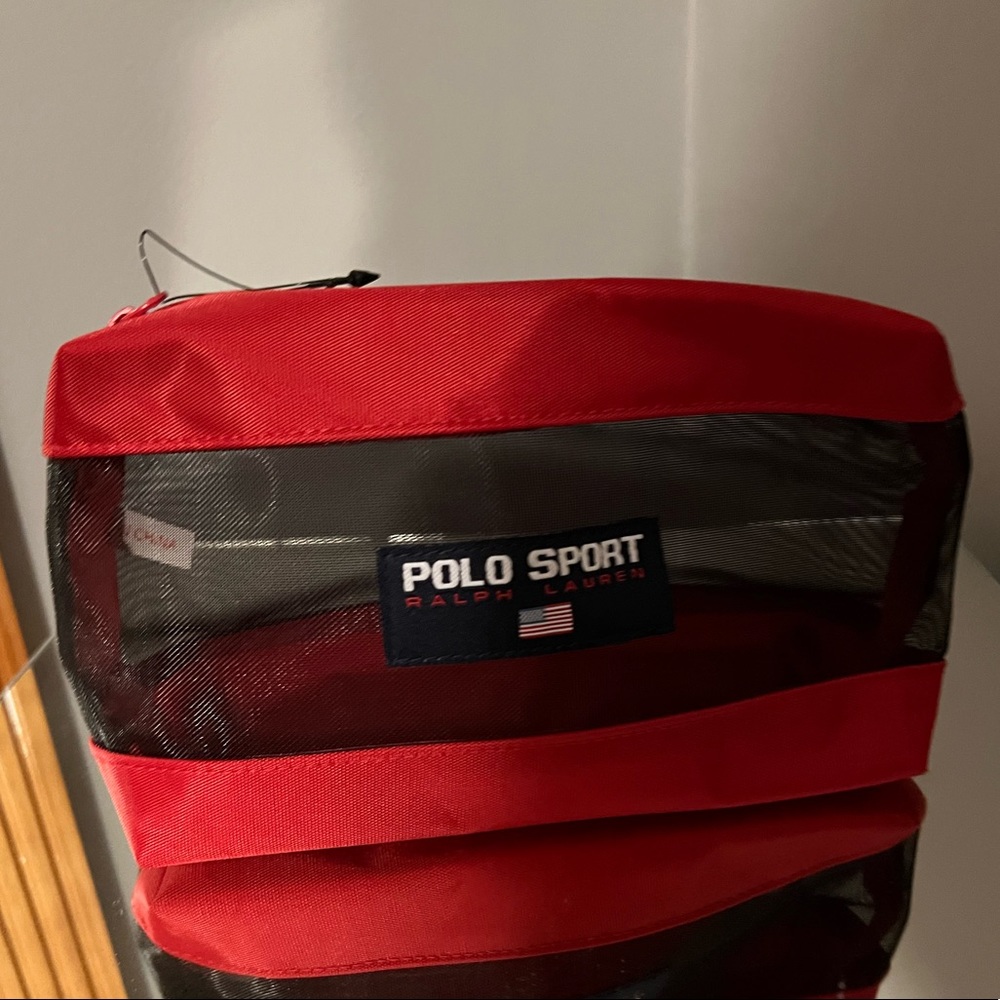 Polo  Makeup bag/travel bag